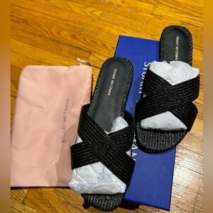 Stuart Weitzman Roza Flat Slide - 6.5 never worn